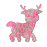 Rainbow Style Deer Pop It Fidget Toy