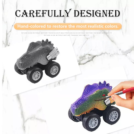 Dinosaur Pull Back Car Toys