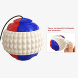 Ring Telescopic Drawstring Ball Dog Chew Toy