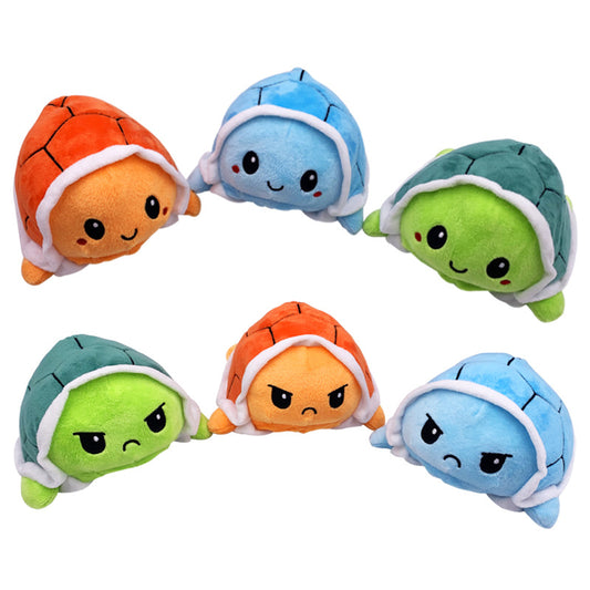 Reversible Turtle Plush Toys