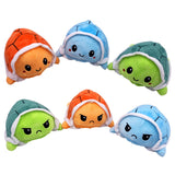 Reversible Turtle Plush Toys