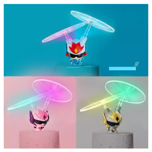 Robotic Sensor Spinning Flying Ball Toy