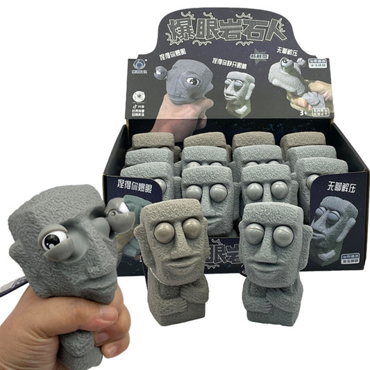 Get Your Rock Fix with Rock-Styled Squishy Toys