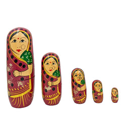 Hand Painted Russian Nesting Dolls