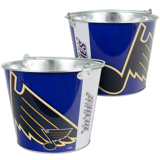 St. Louis Blues Metal Bucket With Handle In Bulk