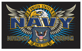 Wholesale NAVY SPECIAL MISSION USMC DELUXE 3 X 5 FLAG ( sold by the piece )