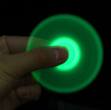 Glow in Dark Finger Fidget Hand Flip Spinner For Kids