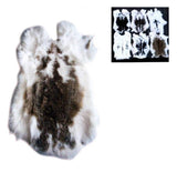 Buy NATURAL SPOTTEDRABBIT SKIN PELT Bulk Price