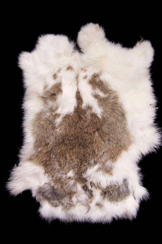 Buy NATURAL SPOTTEDRABBIT SKIN PELTBulk Price