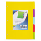 Tab Index Dividers Bulk