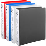 2 Inch Flexible Binder - Assorted ( 1 Case=25Pcs) 3.01$/PC