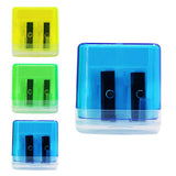 Buy 48 Double Hole Pencil Sharpeners- Bulk School Supplies Wholesale Case of 48 Sharpeners