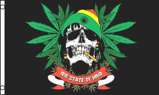 Buy STATE OF MIND MARIJUANA 3 X 5 FLAG Bulk Price