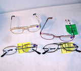 Buy HIGH FASHION METAL FRAME READING GLASSES (Sold by the dozen)Bulk Price