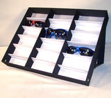 Buy 18 PAIR HORIZONTAL STANDUP COVERED SUNGLASS TRAYBulk Price