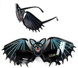 Wholesale Halloween Skull Pumpkin Best Decor/Flying Bat Fanci-Frame Design Sunglasses  (Sold by the piece or dozen )