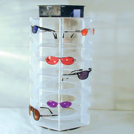 Buy SPINNING 42 PAIR SUNGLASS RACK *- CLOSEOUT NOW $ 25.00 EABulk Price