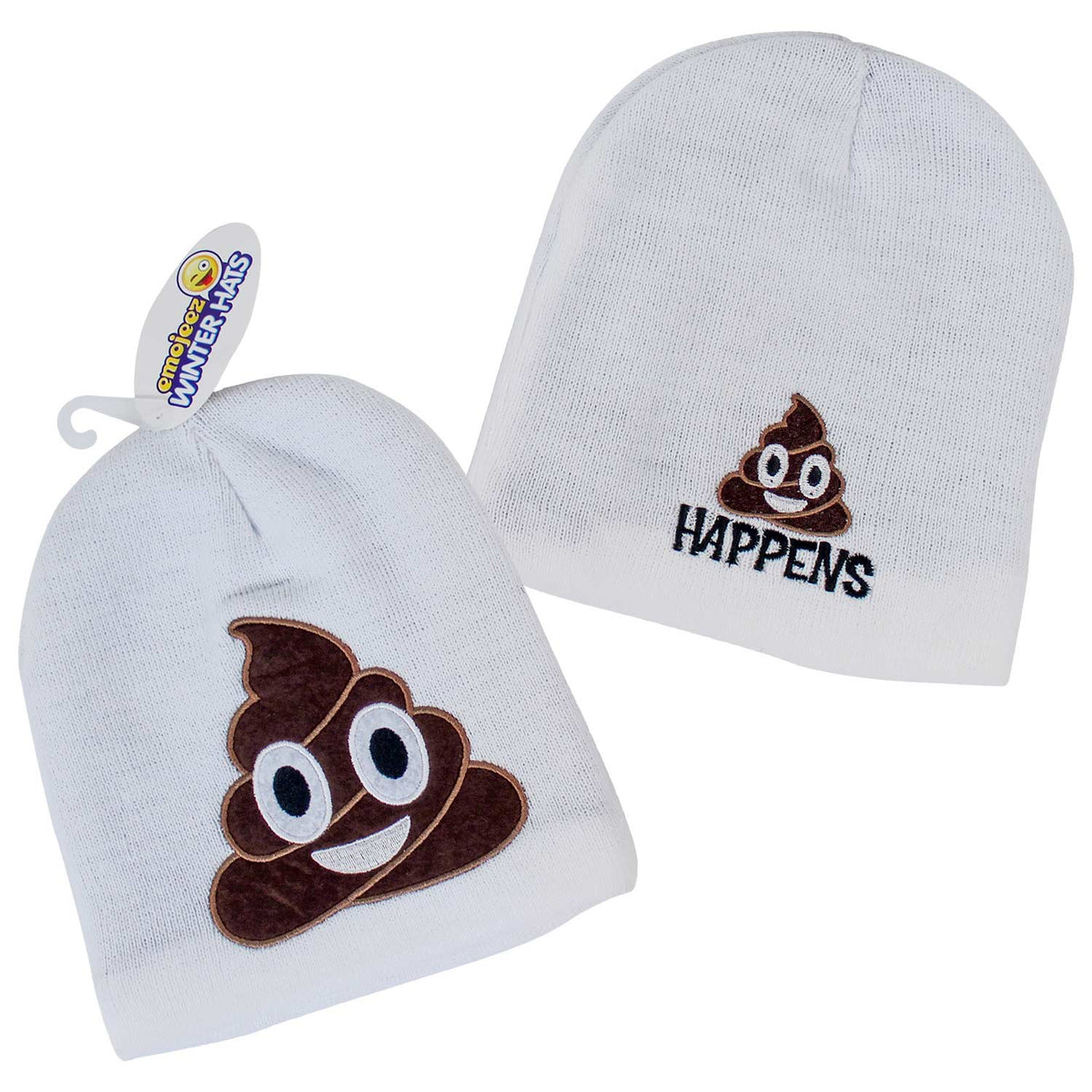 Poop Emoji Beanie Hat In Bulk