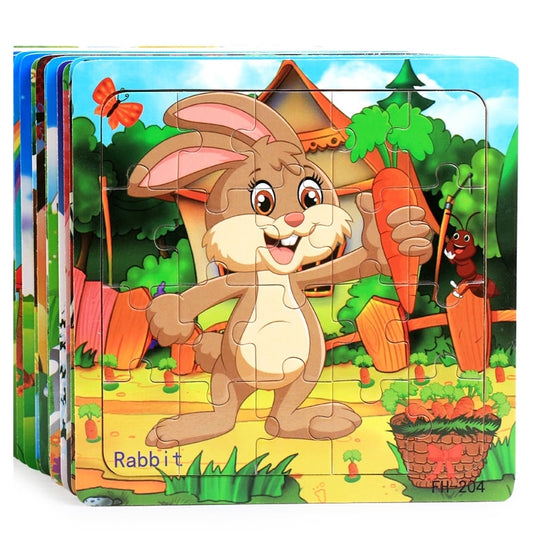 3D Puzzle Animal Vehicle Jigsaw