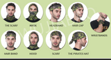 Wholesale RESPIRATOR FACE SEAMLESS BANDANA FACE COVER TUBE MULTI FUNCTION MASK WRAPS