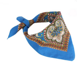 Buy BEAUTIFUL MULTI COLOR PAISLEY DESIGN BANDANNA 2 COLORS! 100% COTTON( sold by the piece or dozen Bulk Price