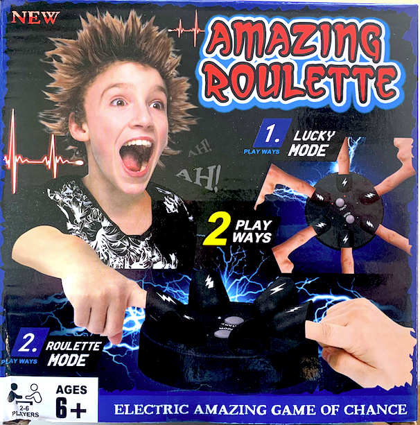 Shocking Finger Roulette Party Toy in Bulk