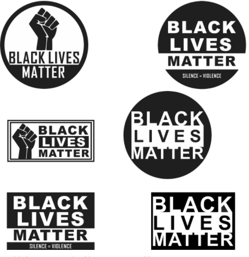 Buy BLACK LIVES MATTER 6 PACK ASSORTED STICKERS (sold by the pack of 6)Bulk Price