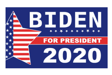 Buy 2020 BIDEN FOR PRESIDENT 2020 3 X 5blue flagBulk Price