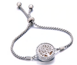 Buy Essential OilDiffuser Perfume Locket Bracelet  Bulk Price