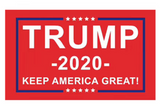 Wholesale RED DONALD TRUMP 2020 TRUMP 3 X 5 AMERICAN FLAG ( sold by the piece )