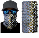 Wholesale DRAGON SCALE SEAMLESS BANDANA FACE COVER TUBE MULTIFUNCTION MASK WRAPS