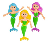 Wholesale 4" BENDABLE MERMAID DOLL ASSORTMENT