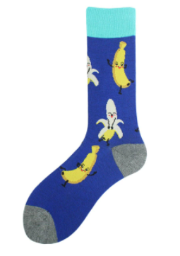 Buy BANANA Unisex Crew SocksBulk Price