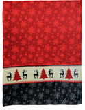 Buy CHRISTMAS PRINT LARGE 50X60 IN PLUSHTHROW BLANKET Bulk Price