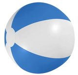 Wholesale BLUE AND WHITE BEACH BALL INFLATE 16 INCH (Sold by the PIECE)