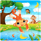 3D Puzzle Animal Vehicle Jigsaw