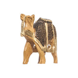 Hand Painted Wooden Camel Statue