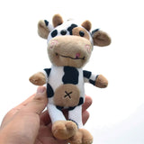 Small Calf & Cow Plush Keychain & Bag Pendant for Kids