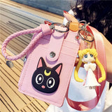 Pocket IDs Bag With Keychains