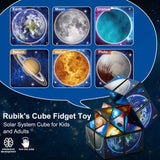 Galaxy Space Cubes Fidget Toy