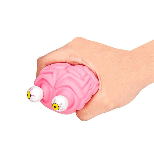 Brain Squishy Eye Popping Fidget Toy