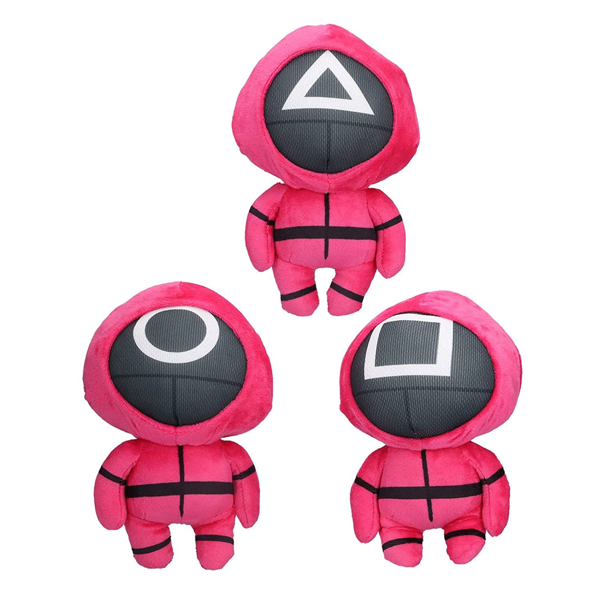 Red Korean Game Plush Toys