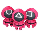 Red Korean Game Plush Toys