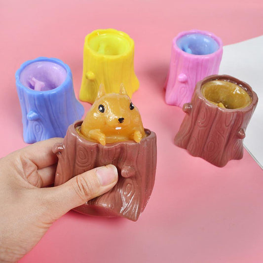 Squeeze Away Your Stress with Our Adorable Squirrel Squeeze Toys