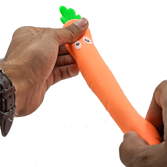 Squishy Carrot Fidget Toy for Kids