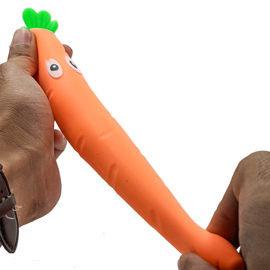 Squishy Carrot Fidget Toy for Kids