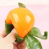 Squishy Orange Fruit Stress Ball in Bulk