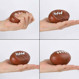 Rugby Shaped Squishy Foam Ball Toy