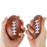 Rugby Shaped Squishy Foam Ball Toy