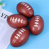 Rugby Shaped Squishy Foam Ball Toy